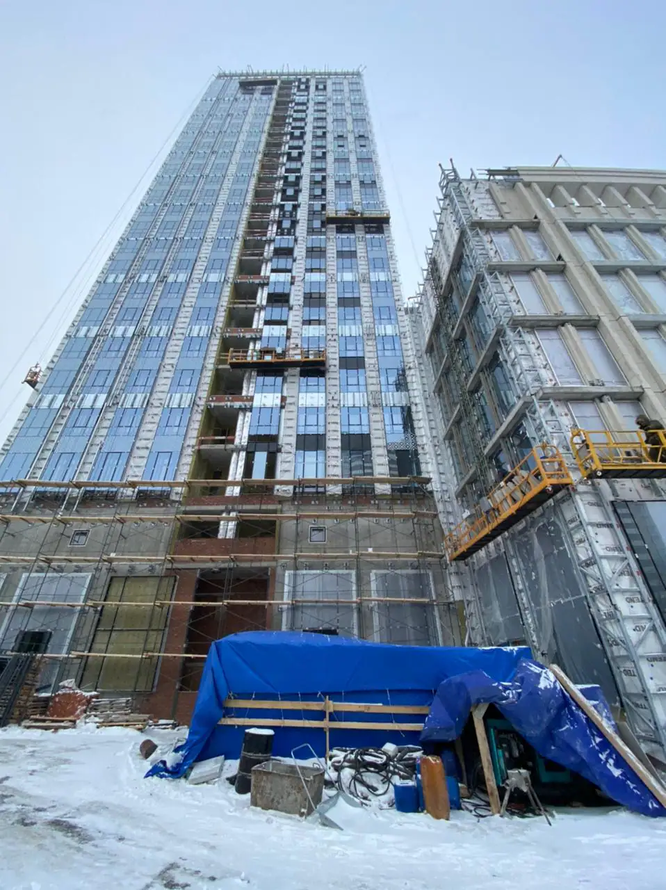 январь, 2022