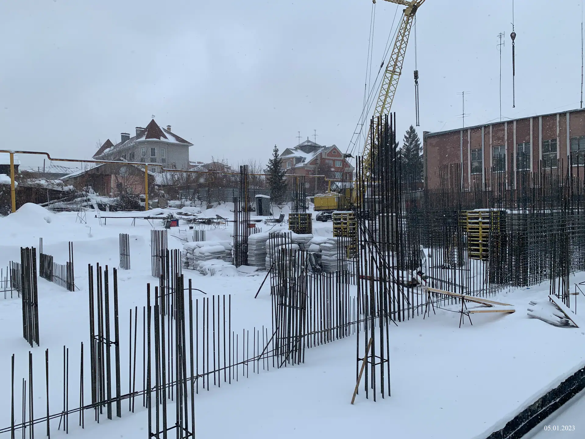 январь, 2023