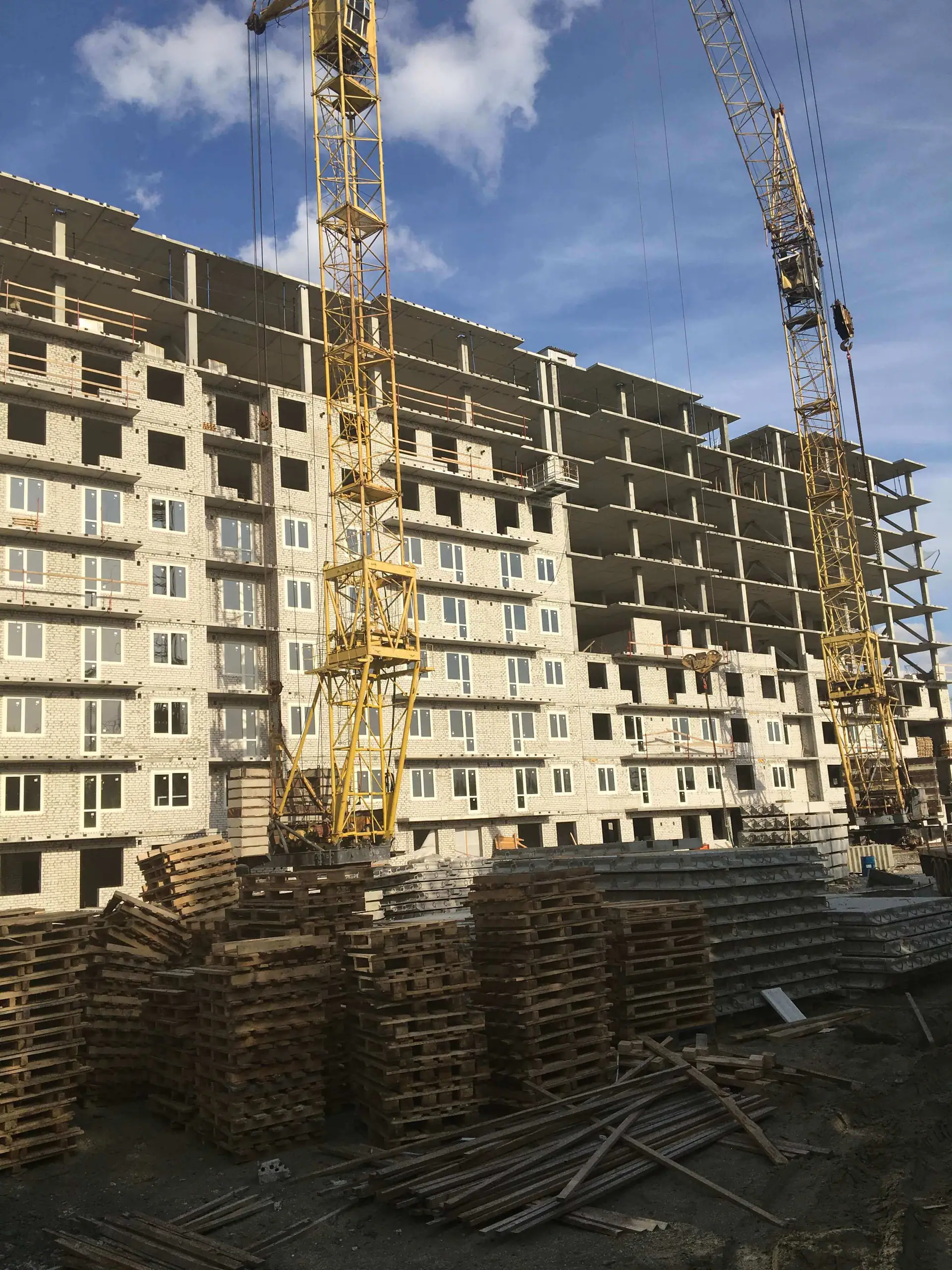 октябрь, 2019