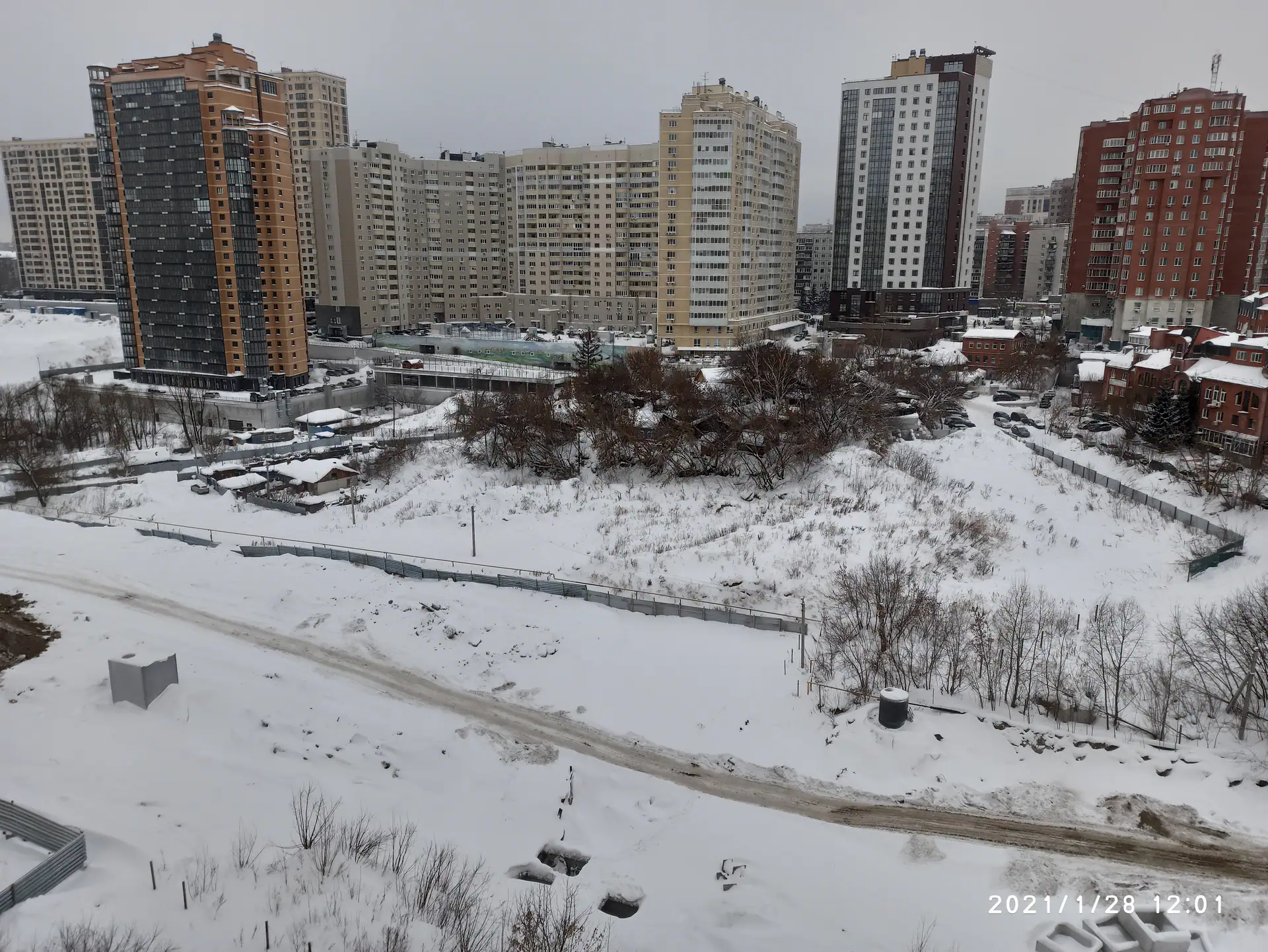 январь, 2021