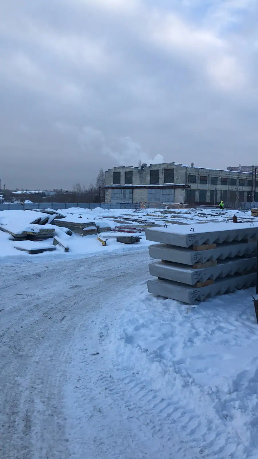 январь, 2021