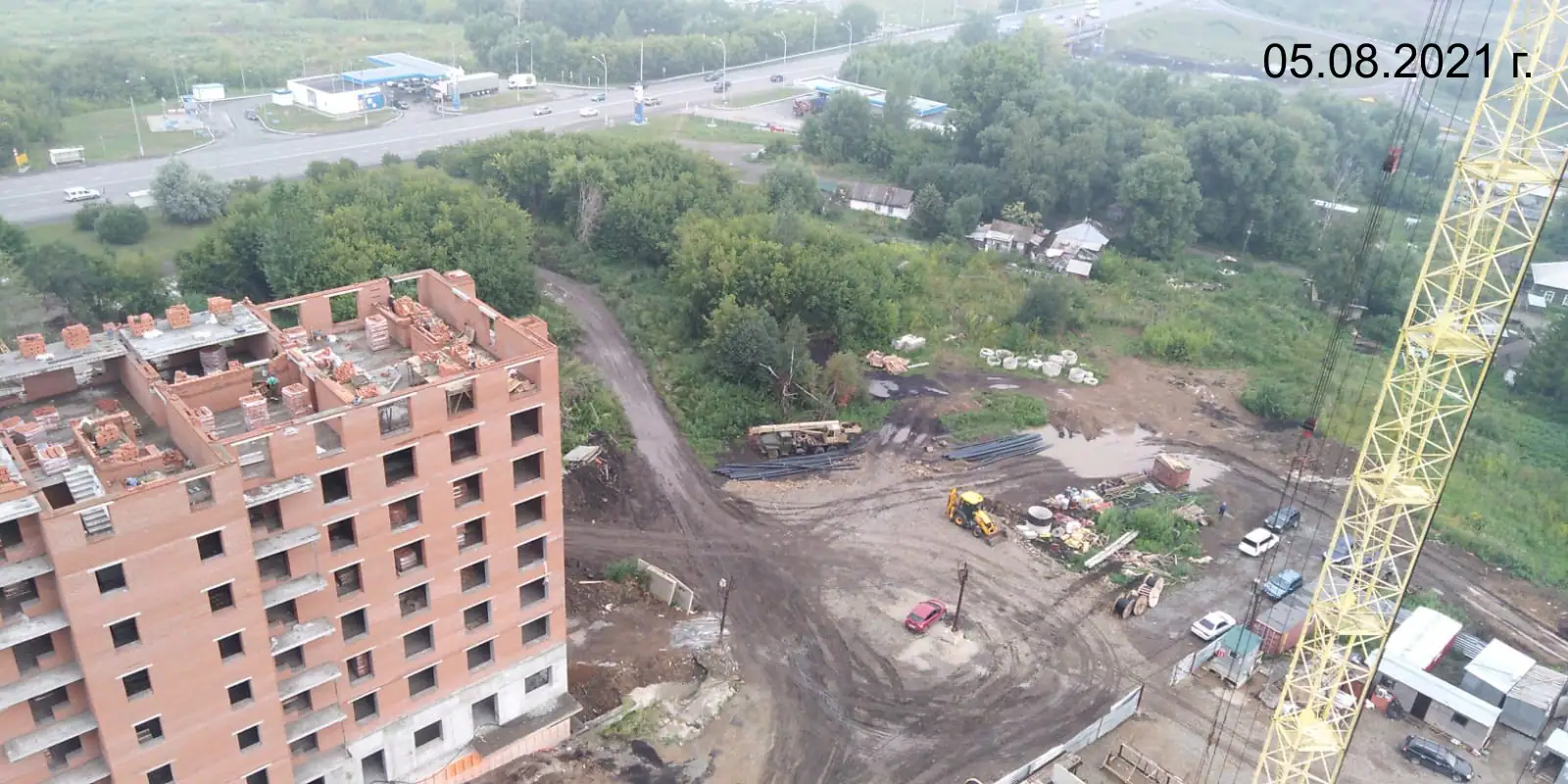 август, 2021