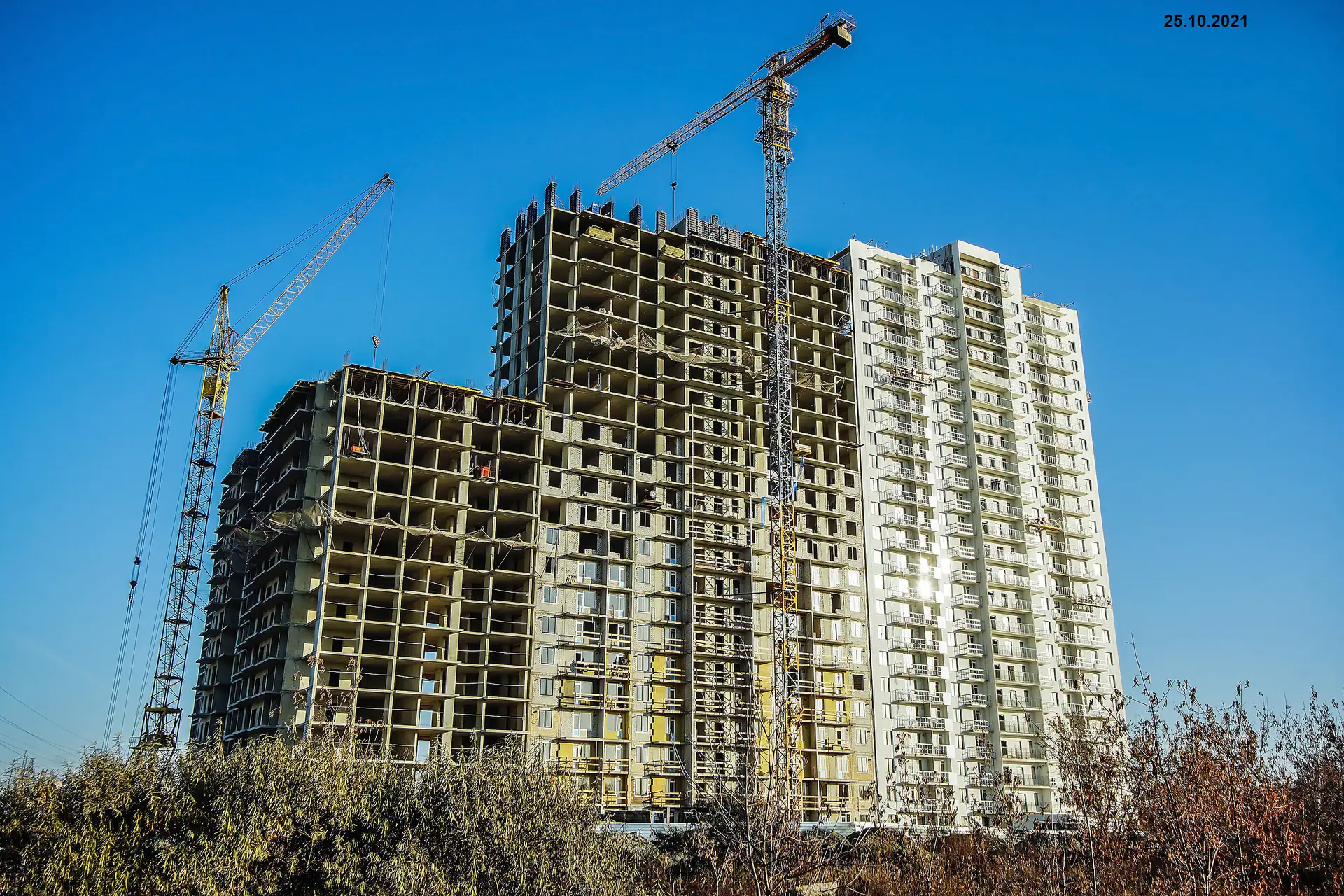 октябрь, 2021