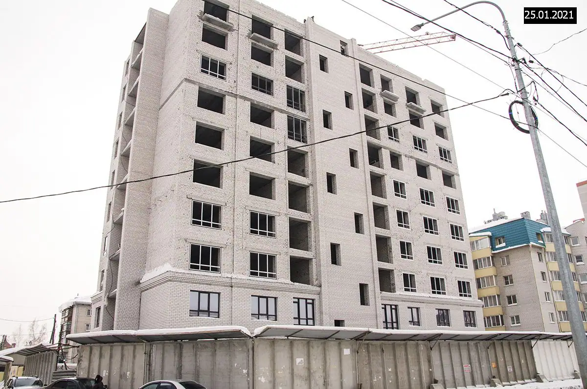 январь, 2021