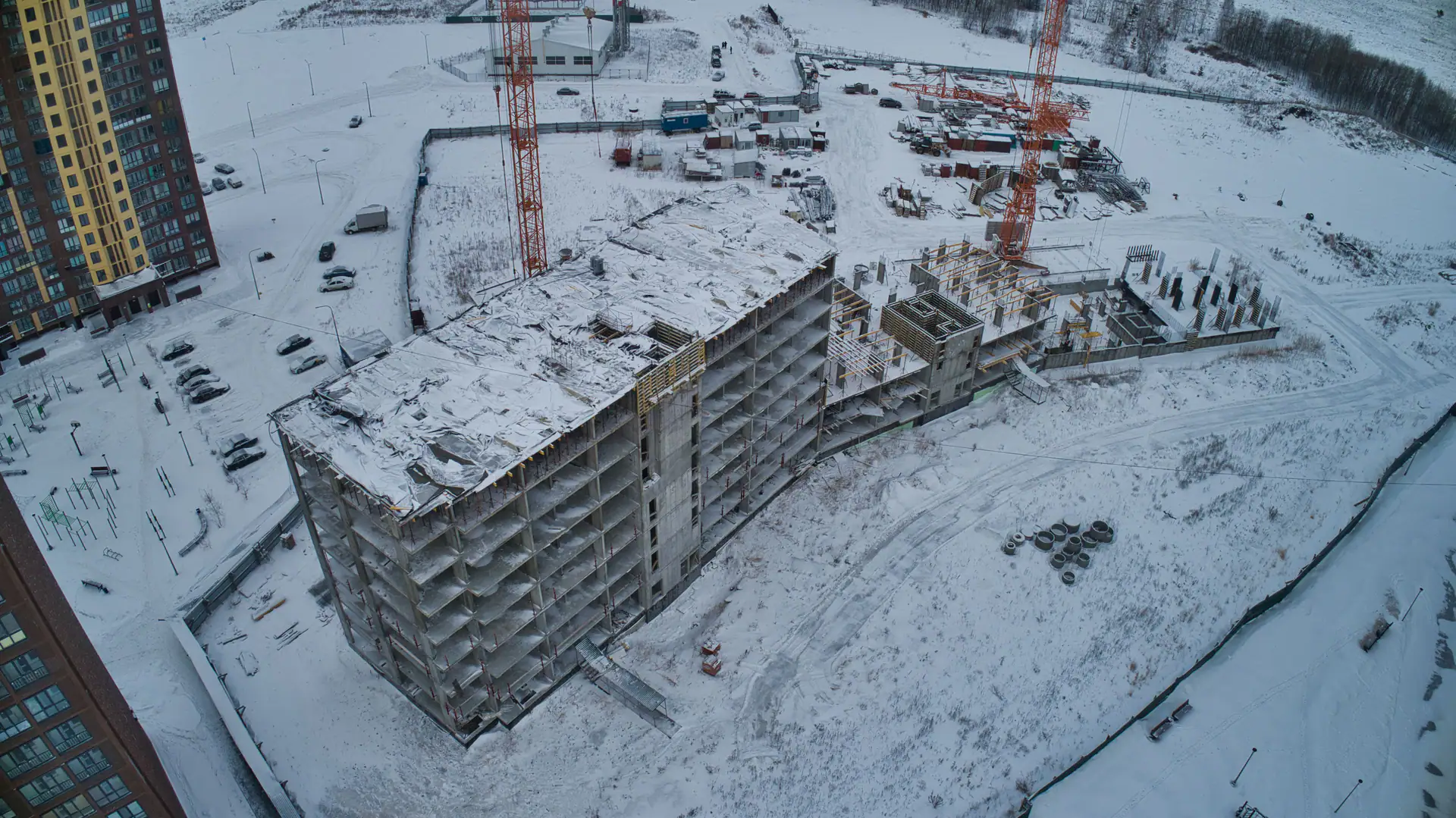 январь, 2021