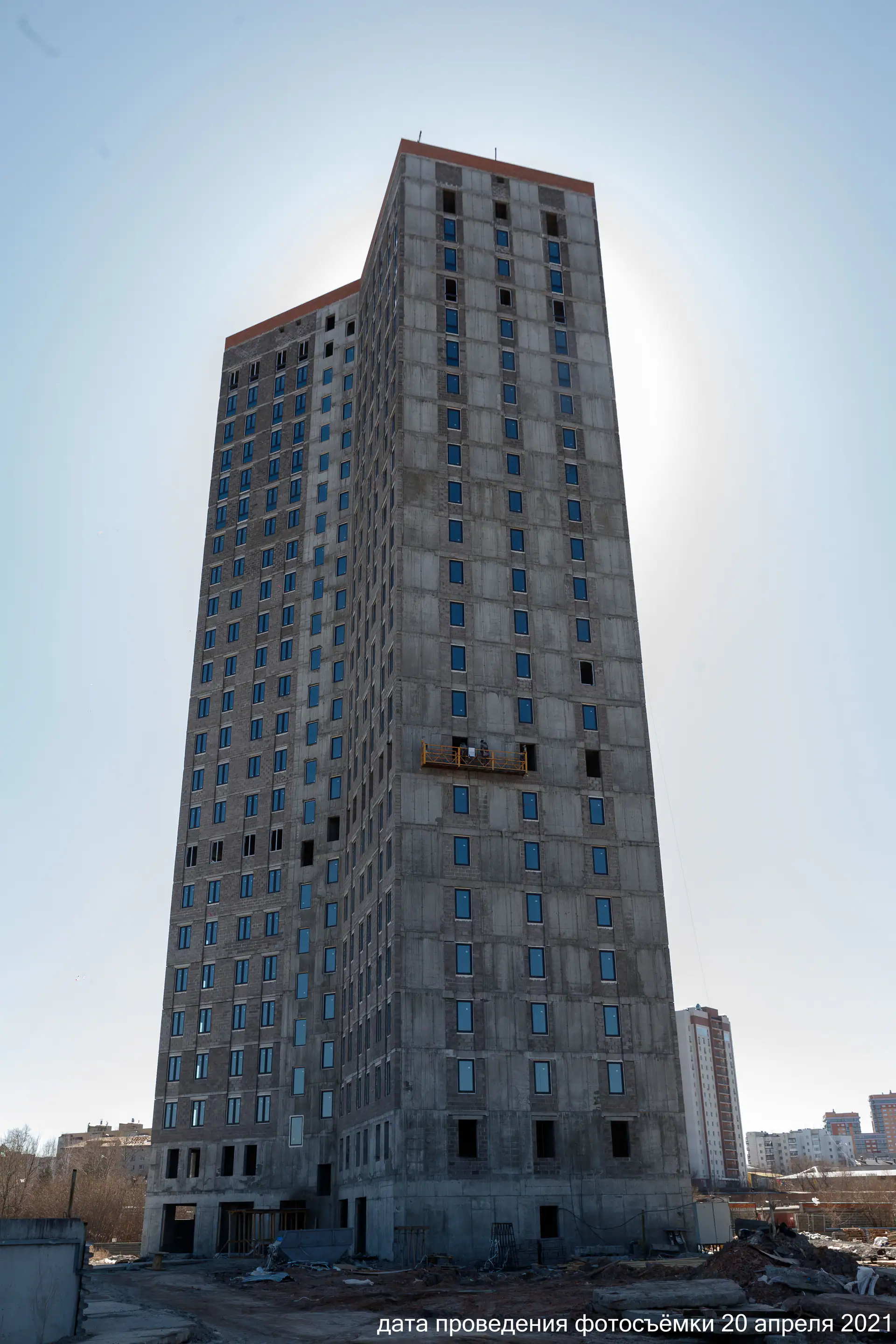апрель, 2021