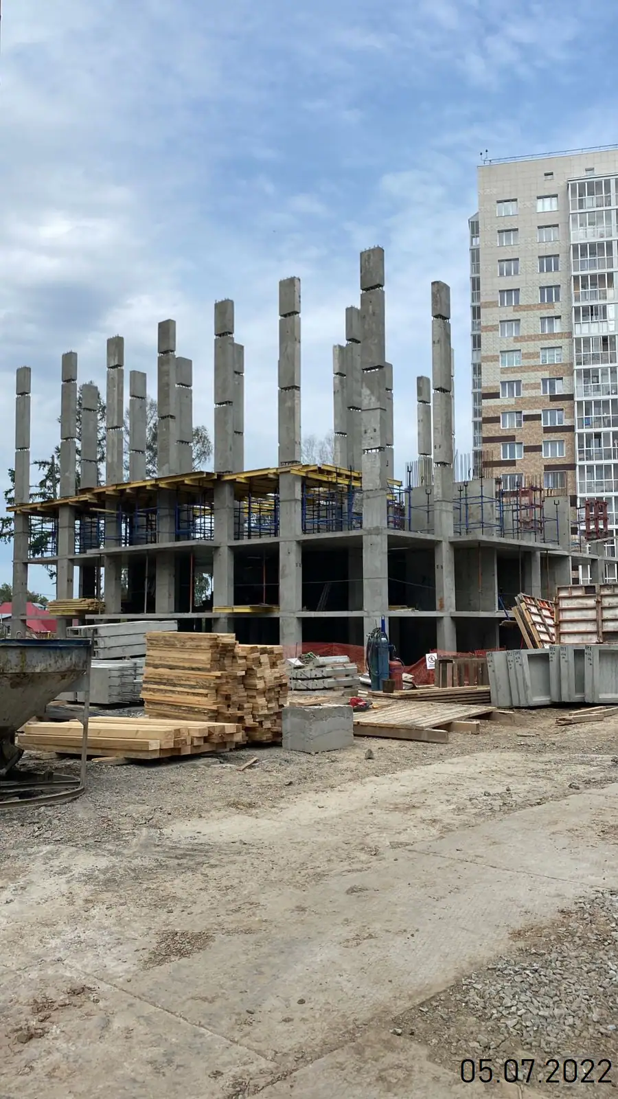 июль, 2022