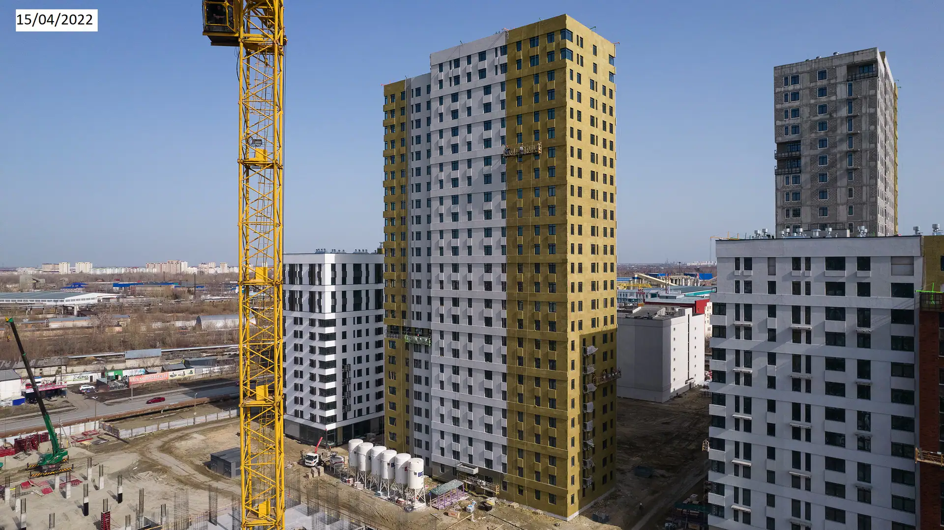апрель, 2022