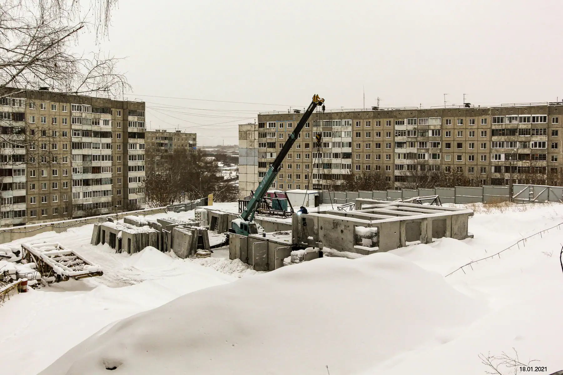январь, 2021