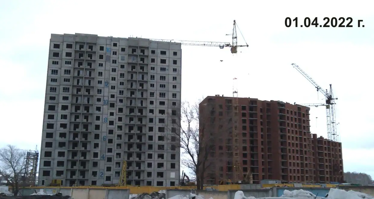 апрель, 2022
