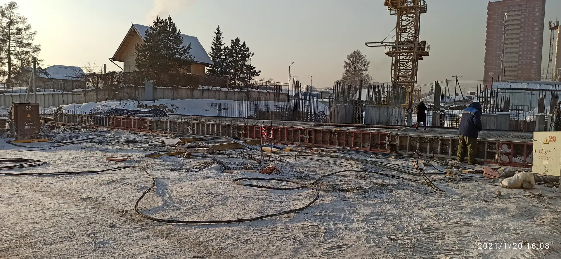 январь, 2021