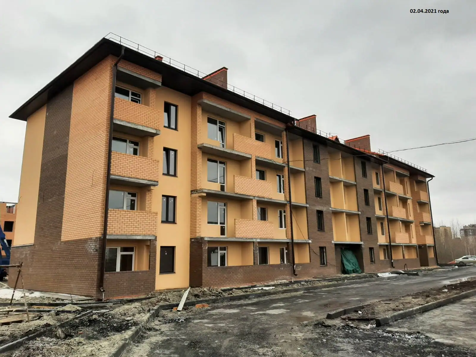 апрель, 2021