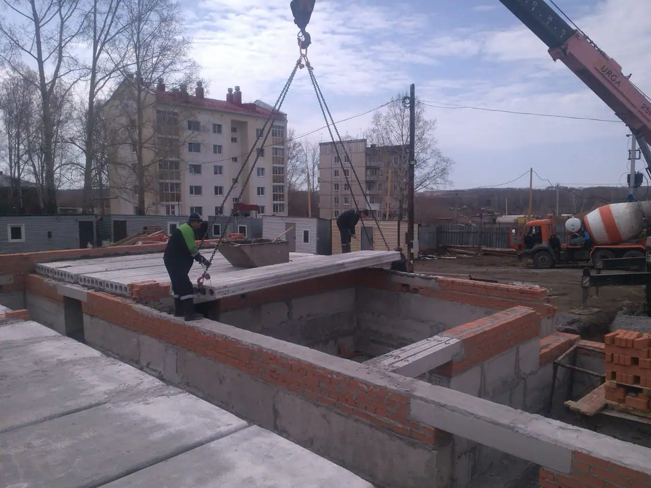 апрель, 2019