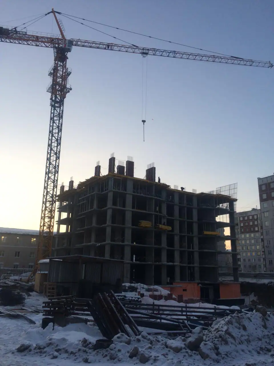 январь, 2019