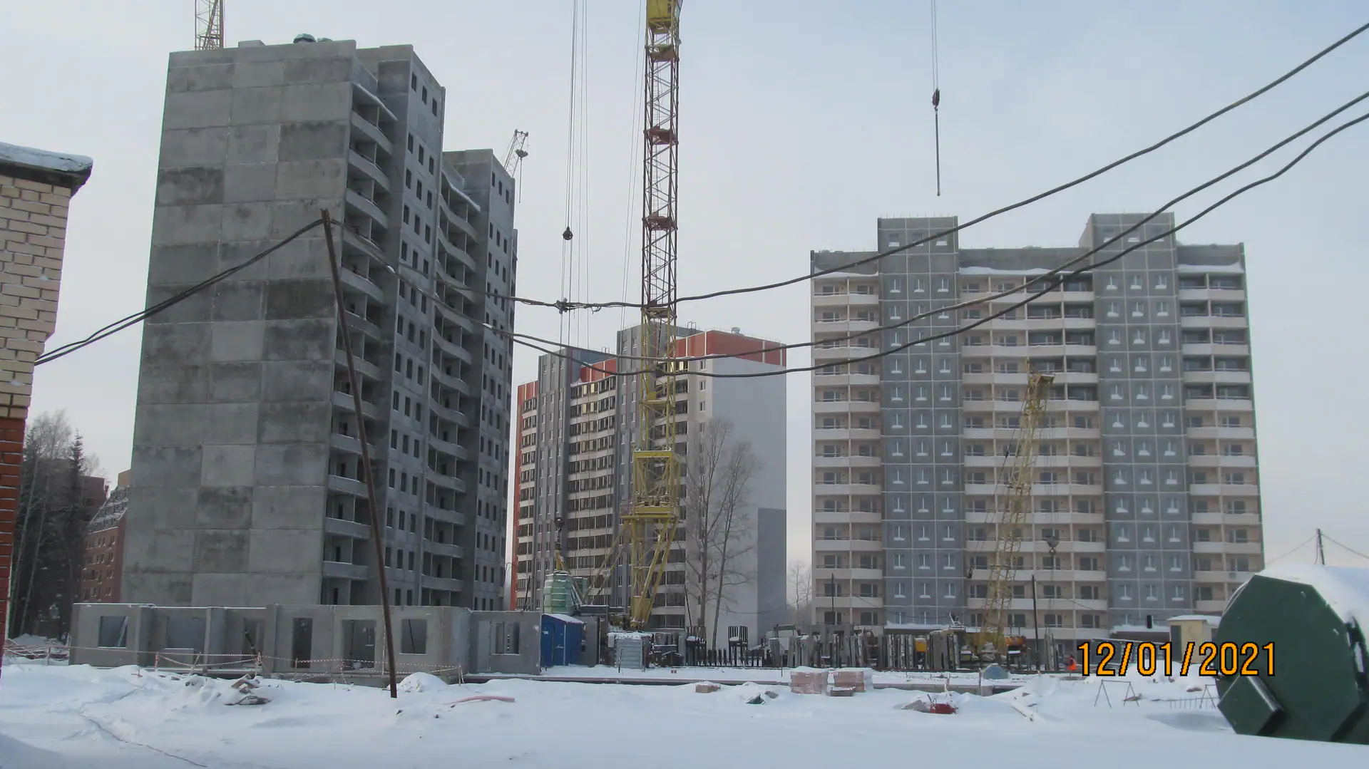 январь, 2021