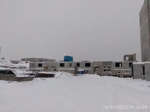 январь, 2022