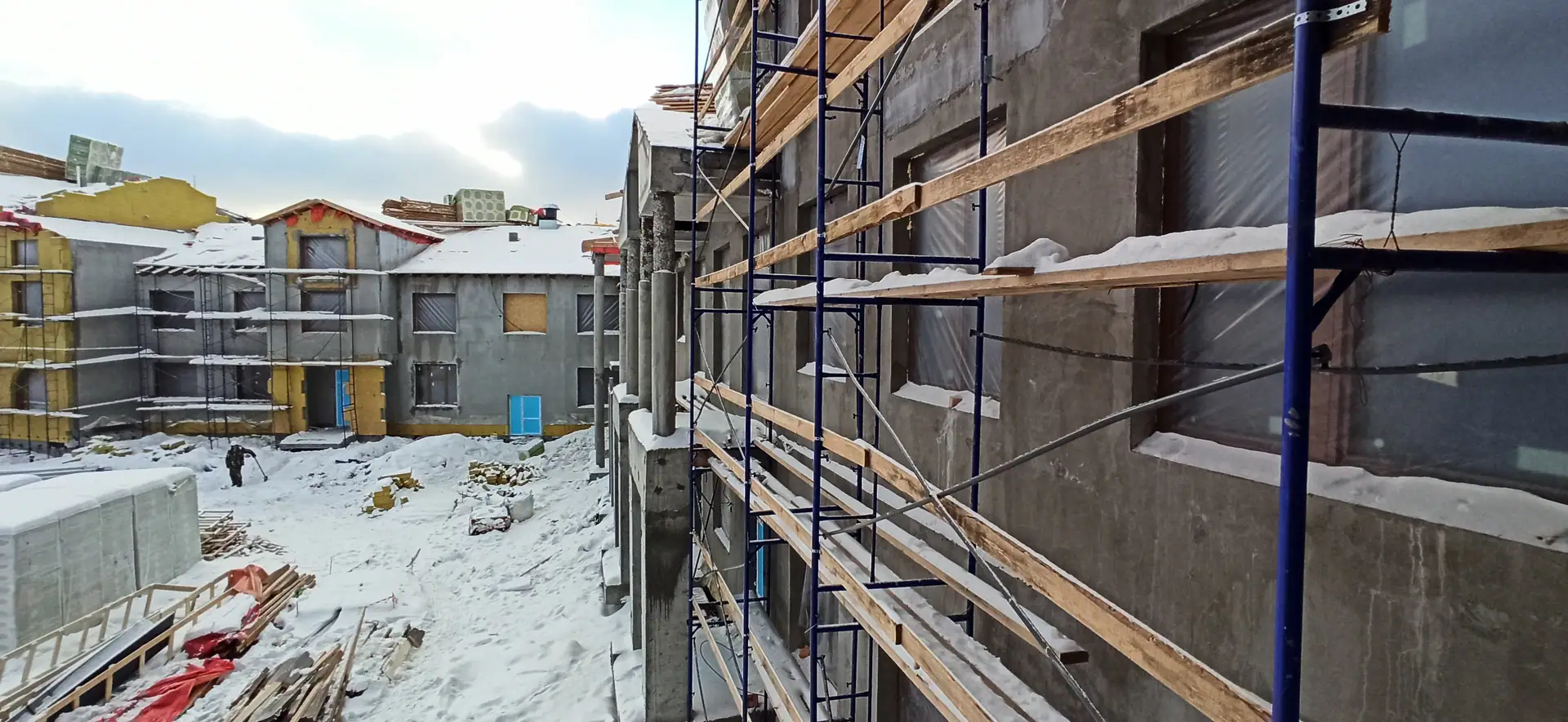 январь, 2021