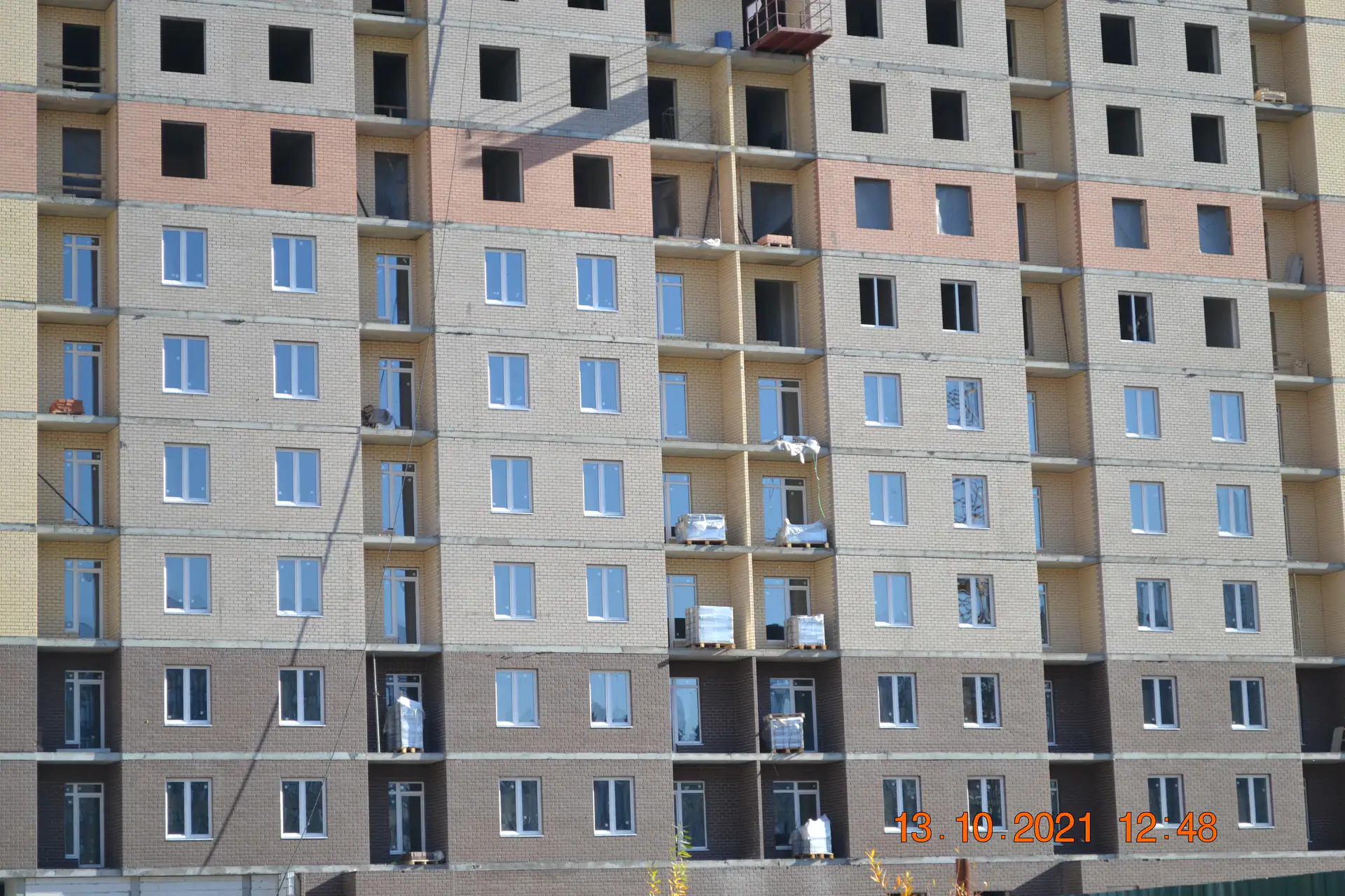 октябрь, 2021