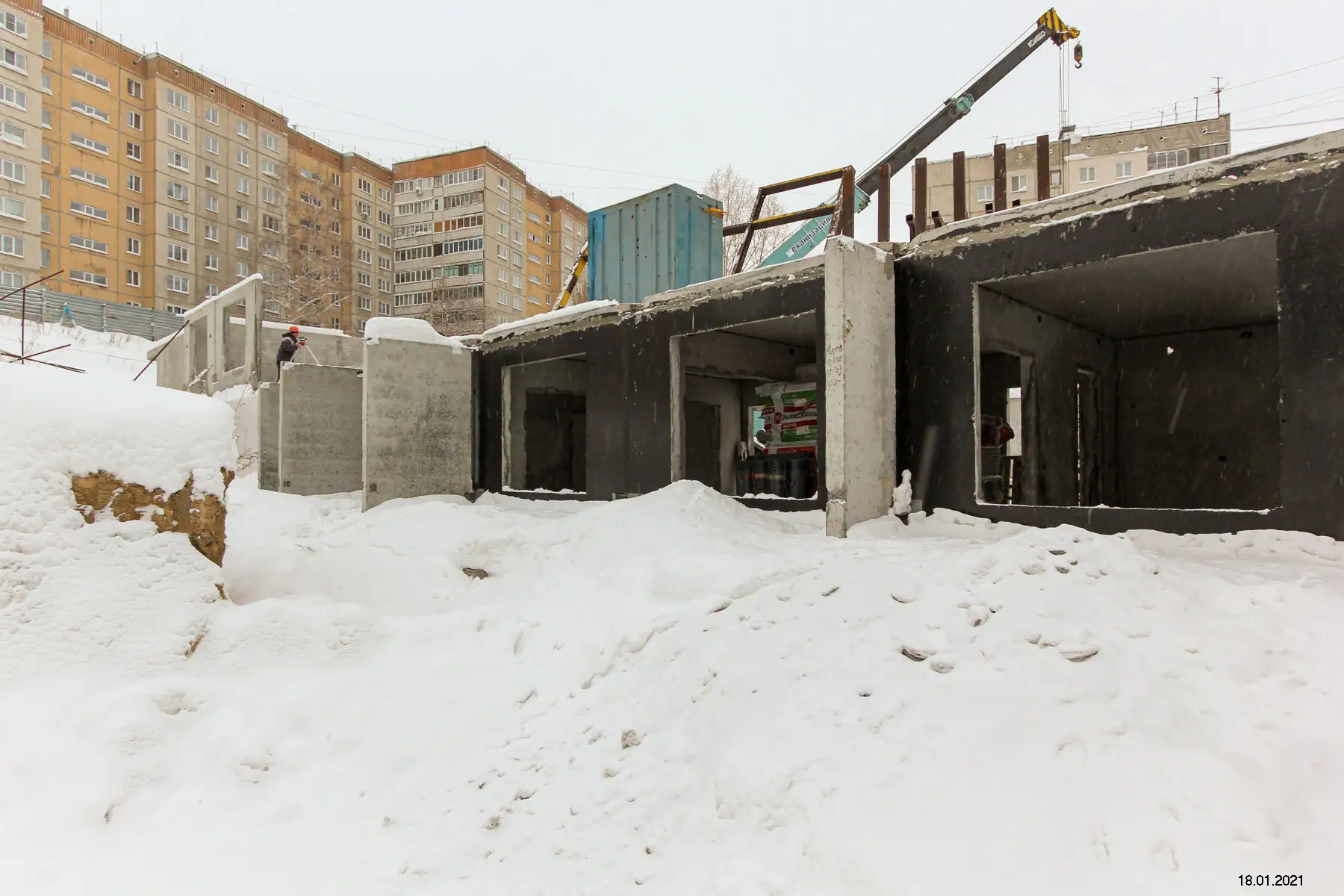 январь, 2021