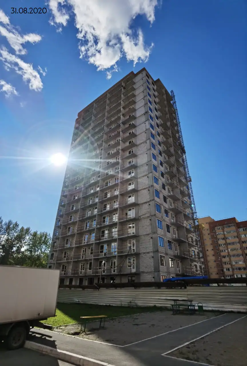 август, 2020