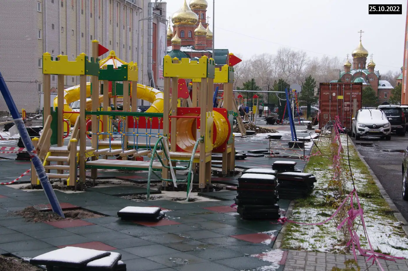 октябрь, 2022