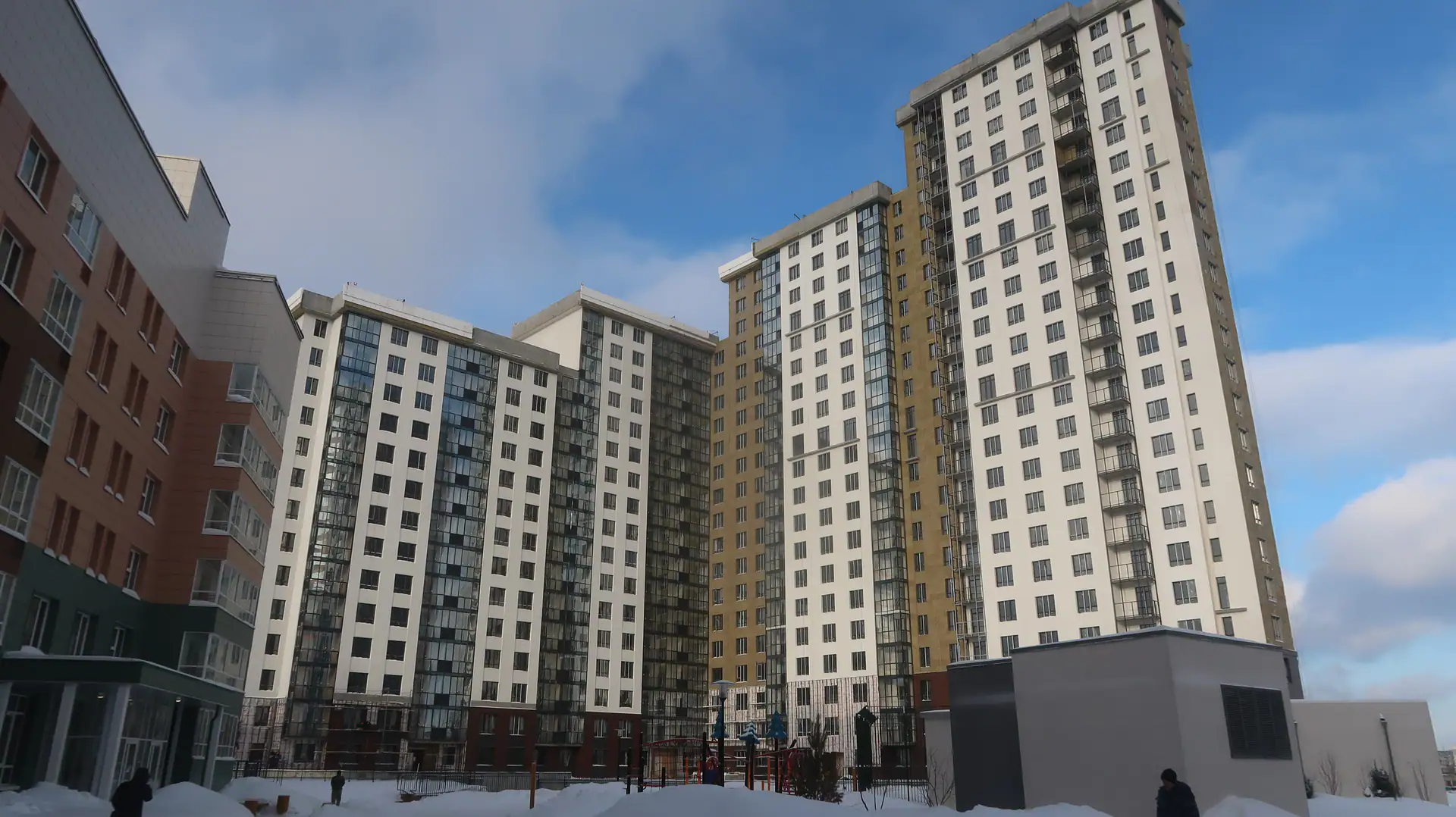 январь, 2021