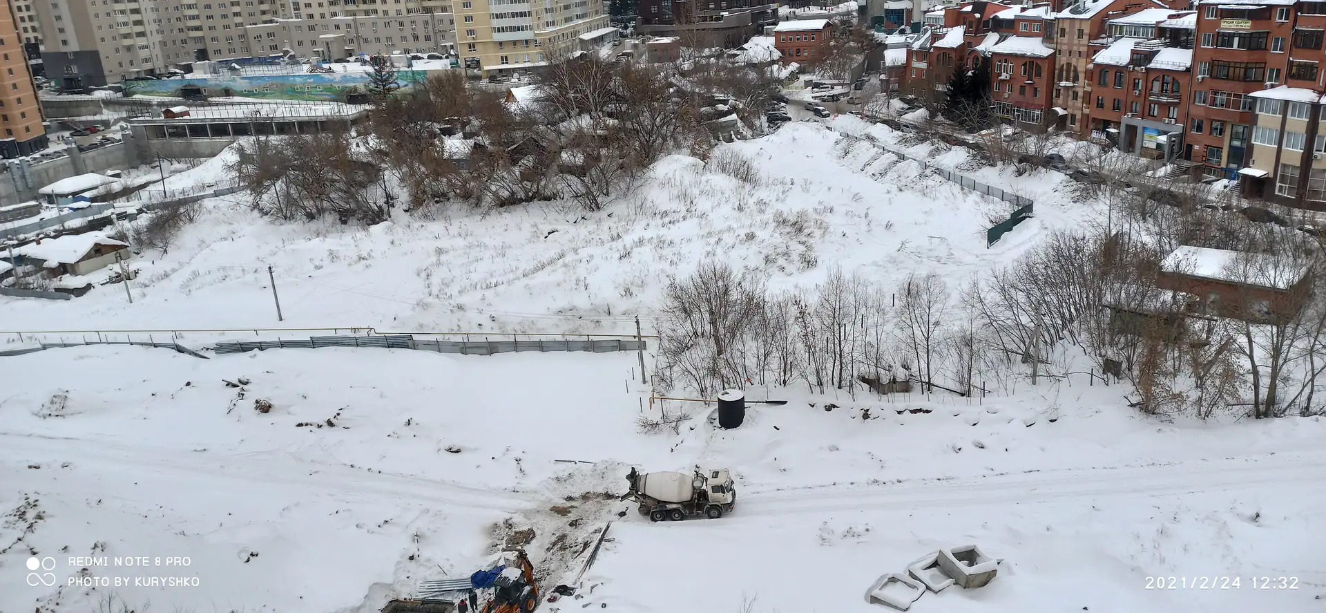 февраль, 2021