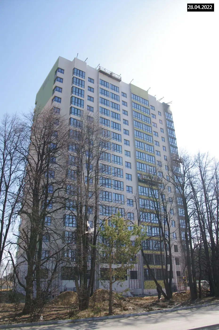 апрель, 2022