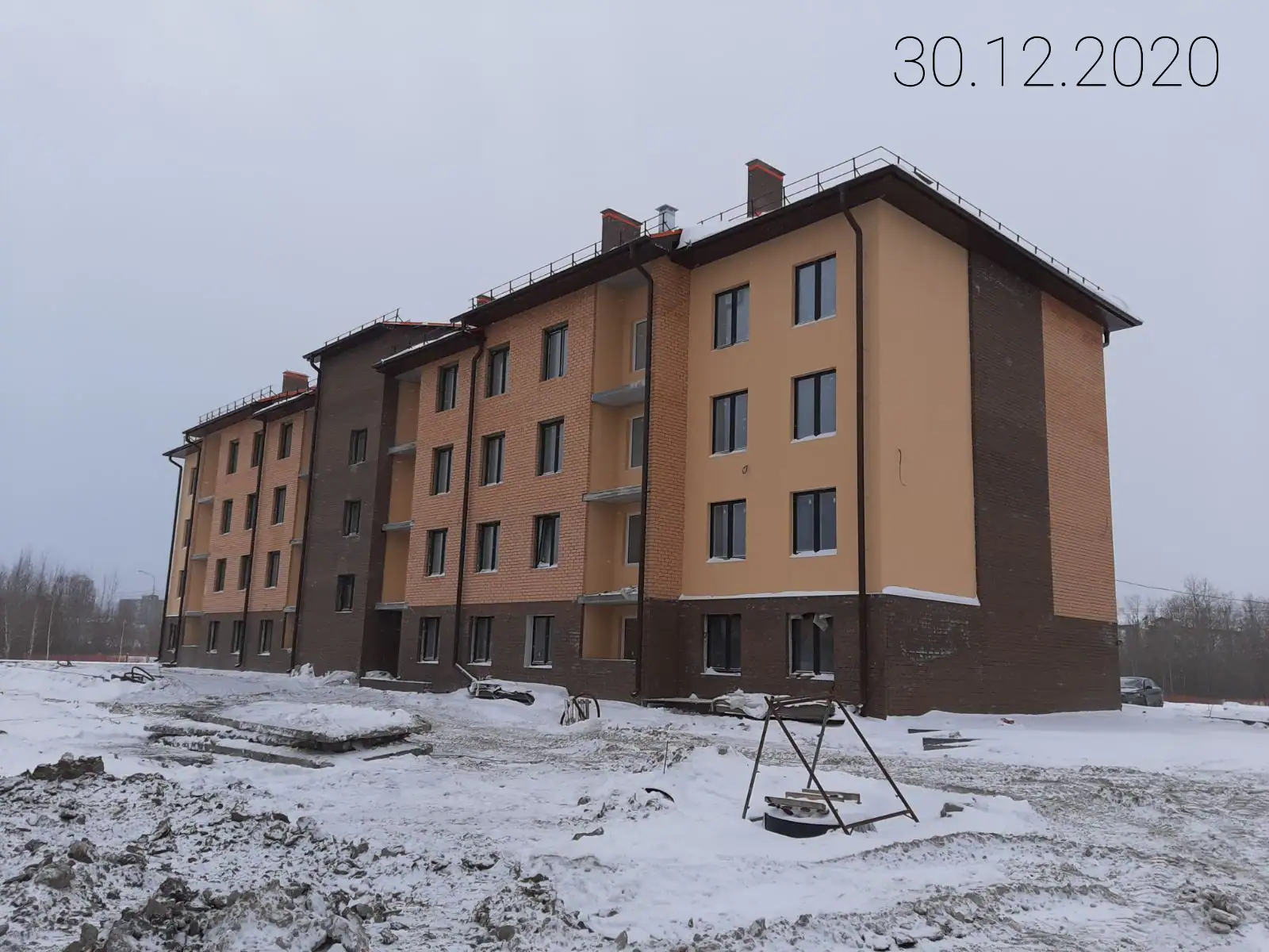 январь, 2021
