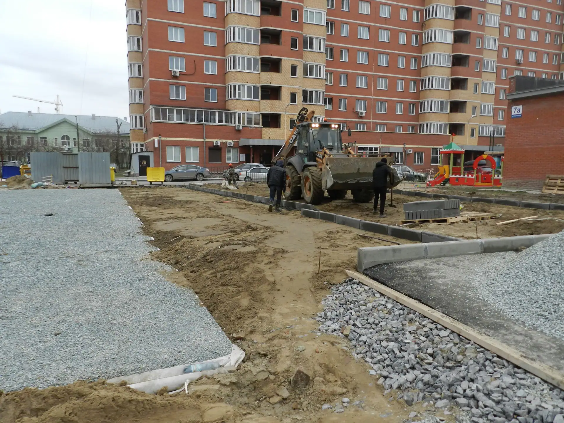 октябрь, 2019