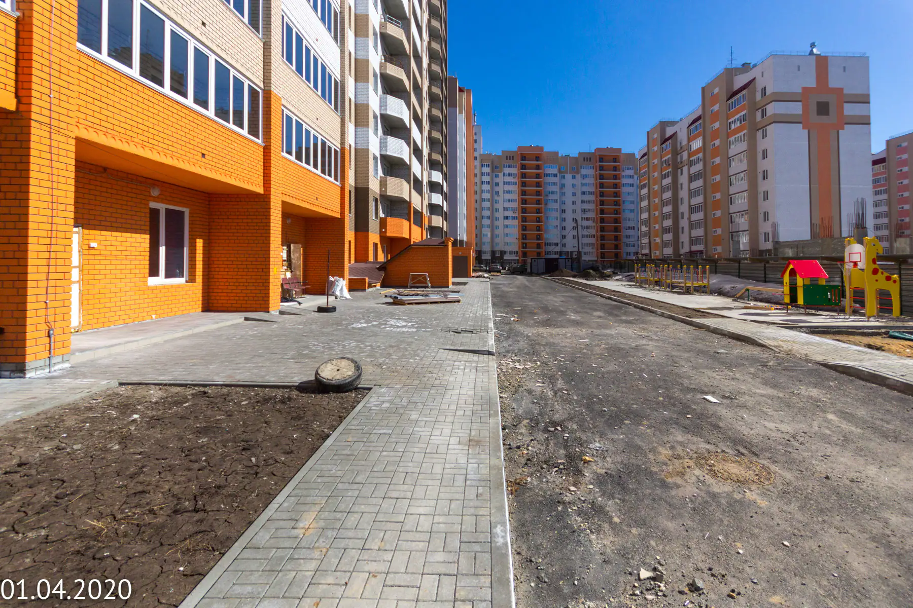 апрель, 2020