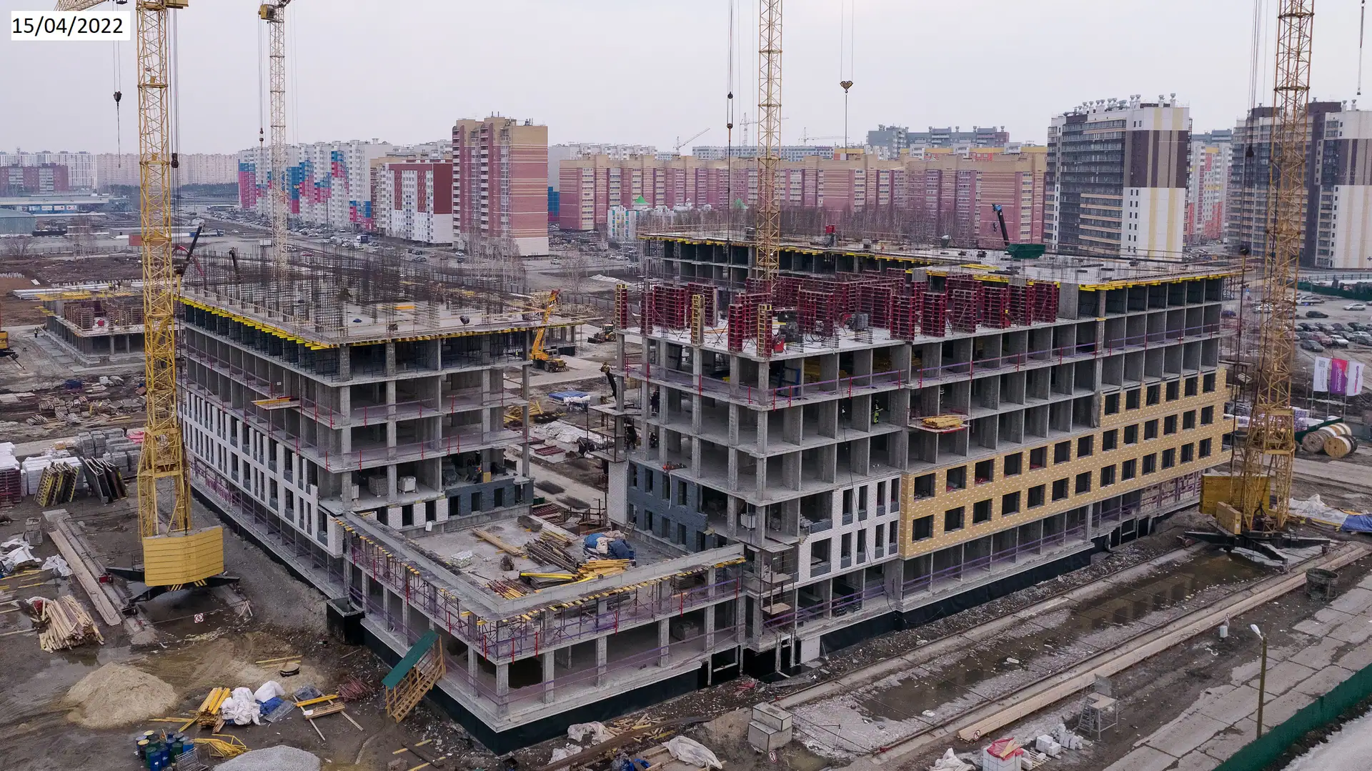 апрель, 2022