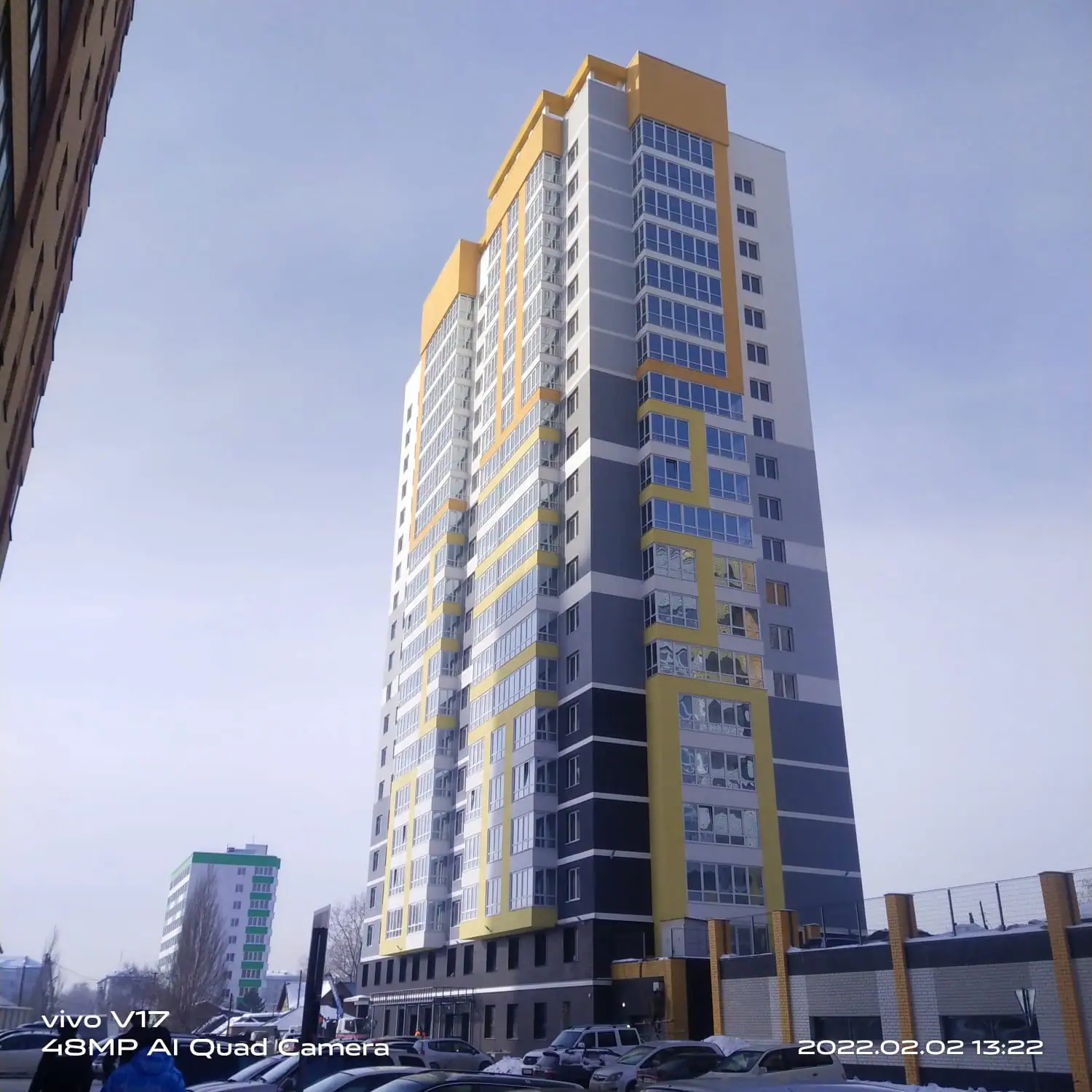 февраль, 2022