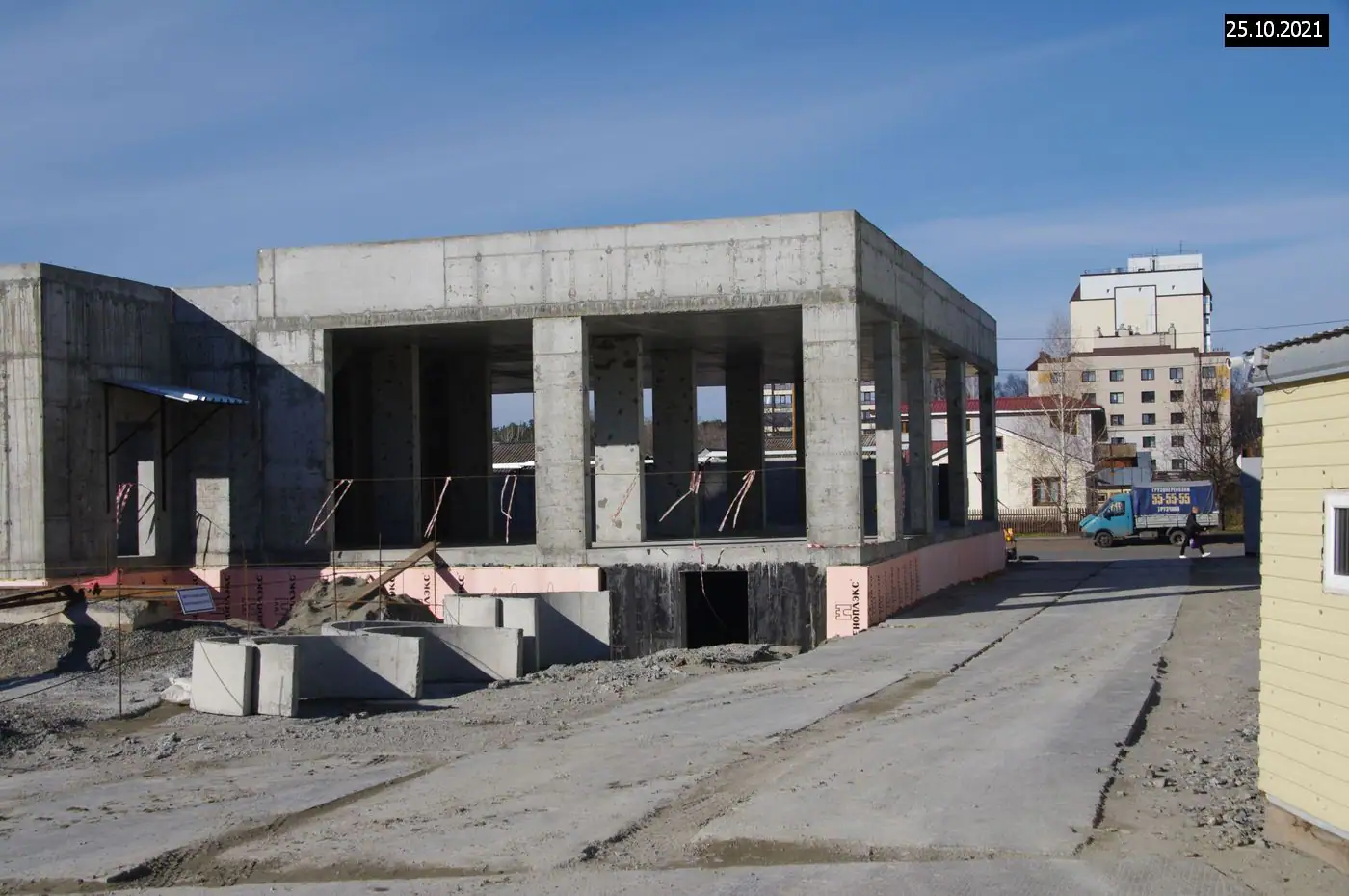 октябрь, 2021