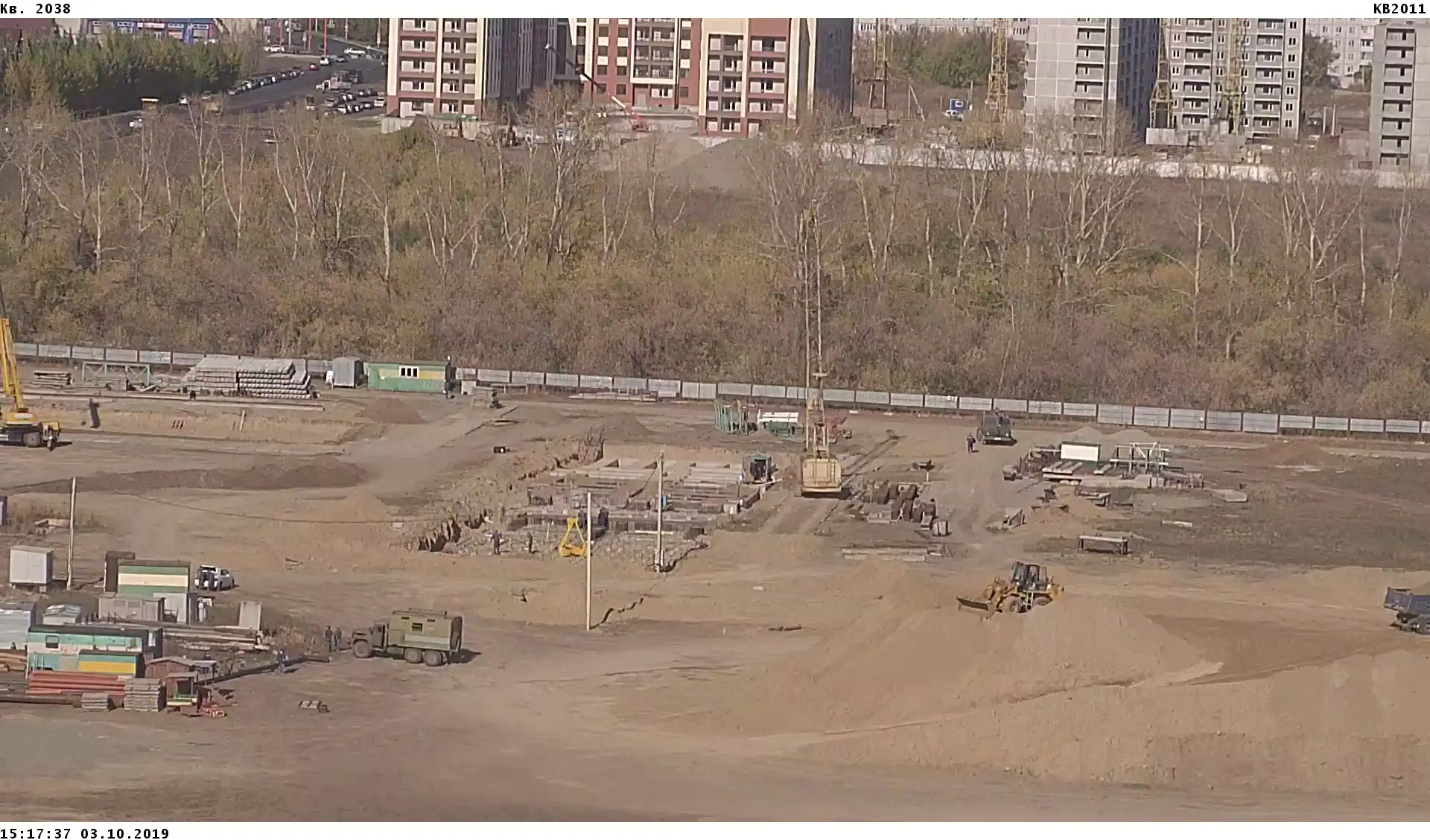 октябрь, 2019