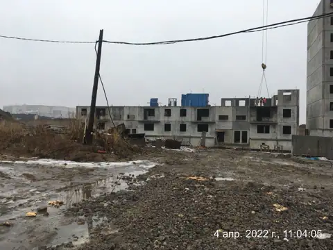 апрель, 2022