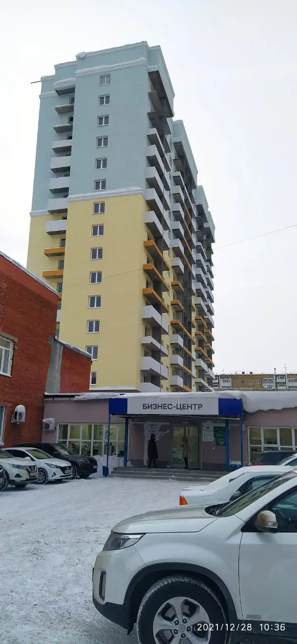 январь, 2022