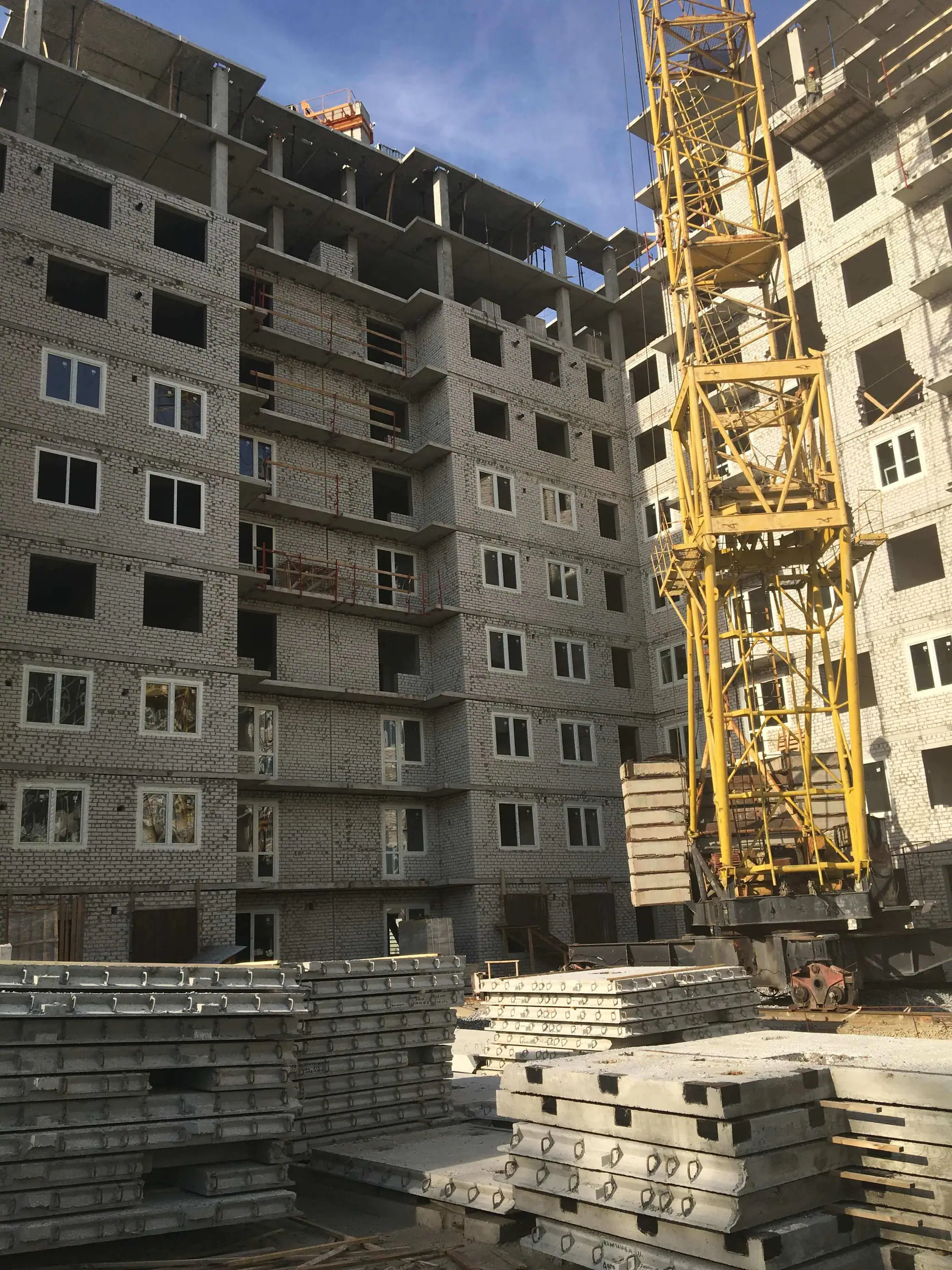 октябрь, 2019