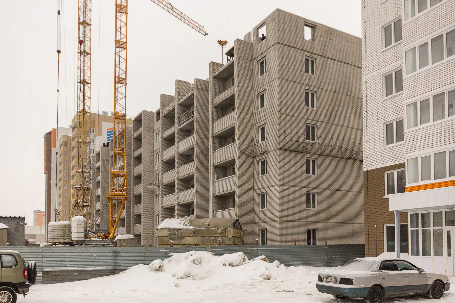 январь, 2019