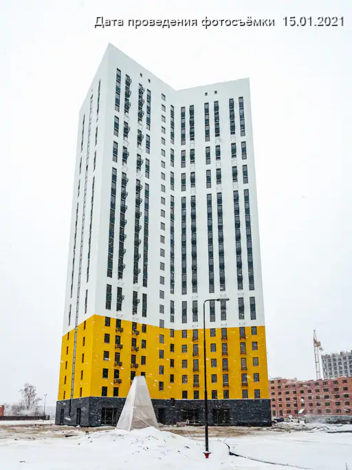 январь, 2021