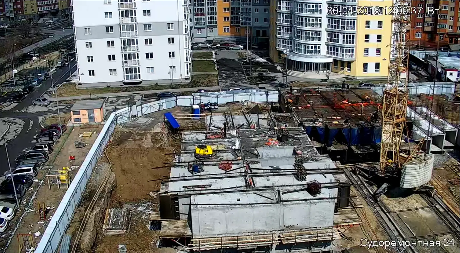 апрель, 2019