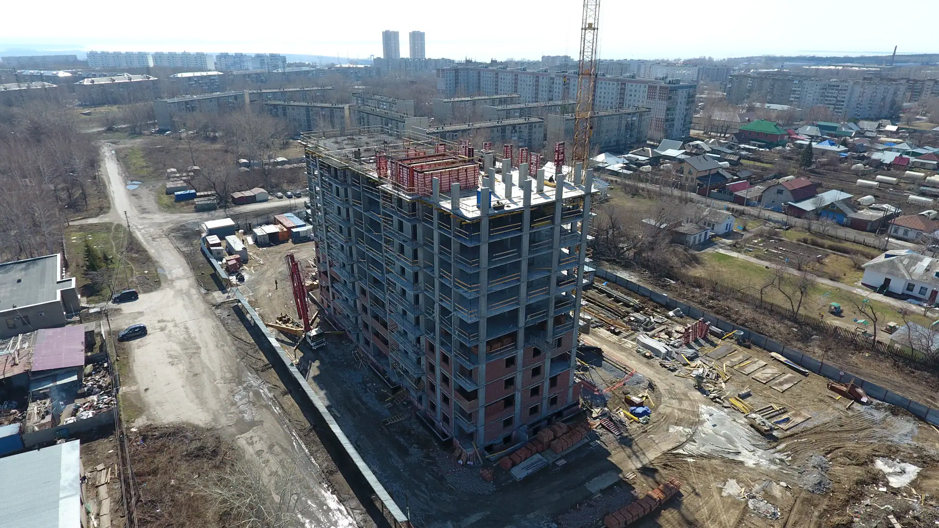 апрель, 2021