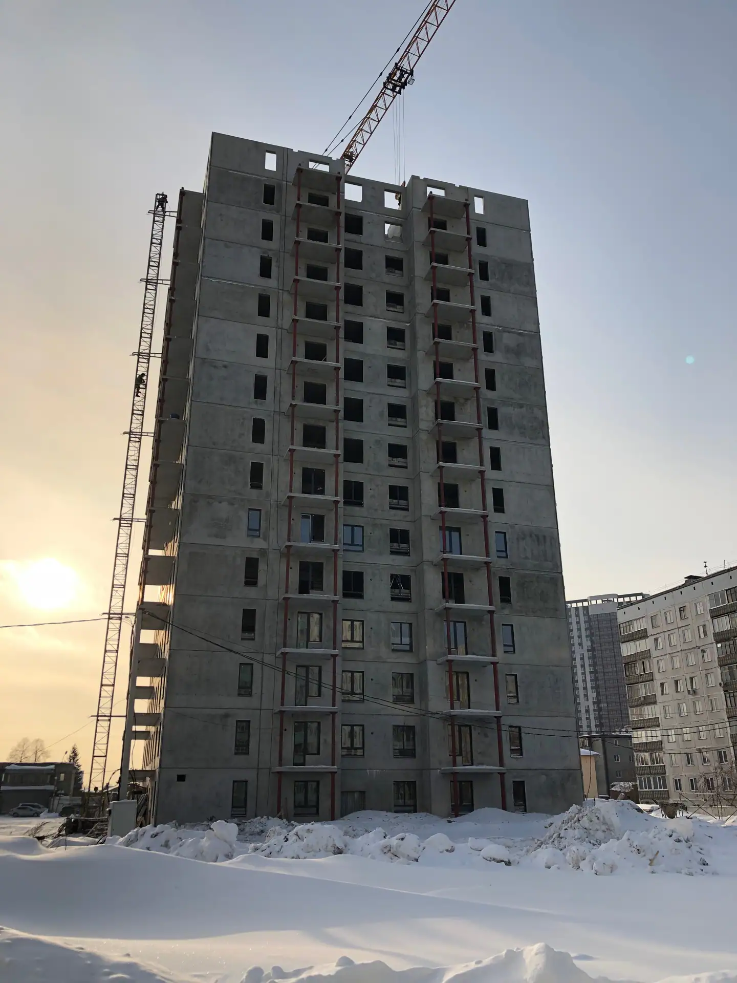 январь, 2022