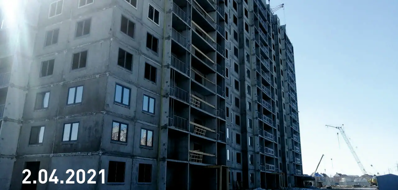 апрель, 2021