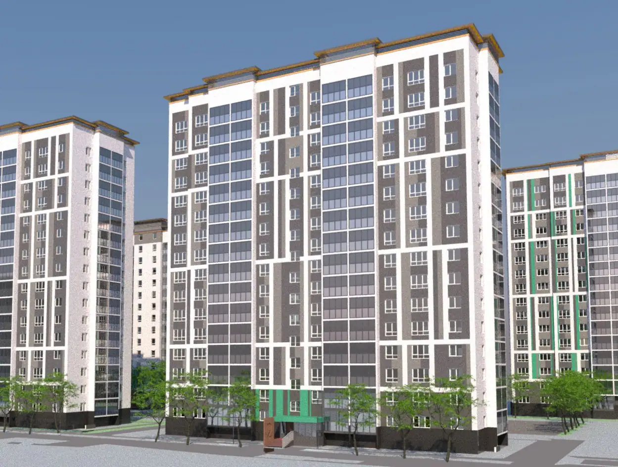 ЖК Терешковой, 16Б, Кемерово