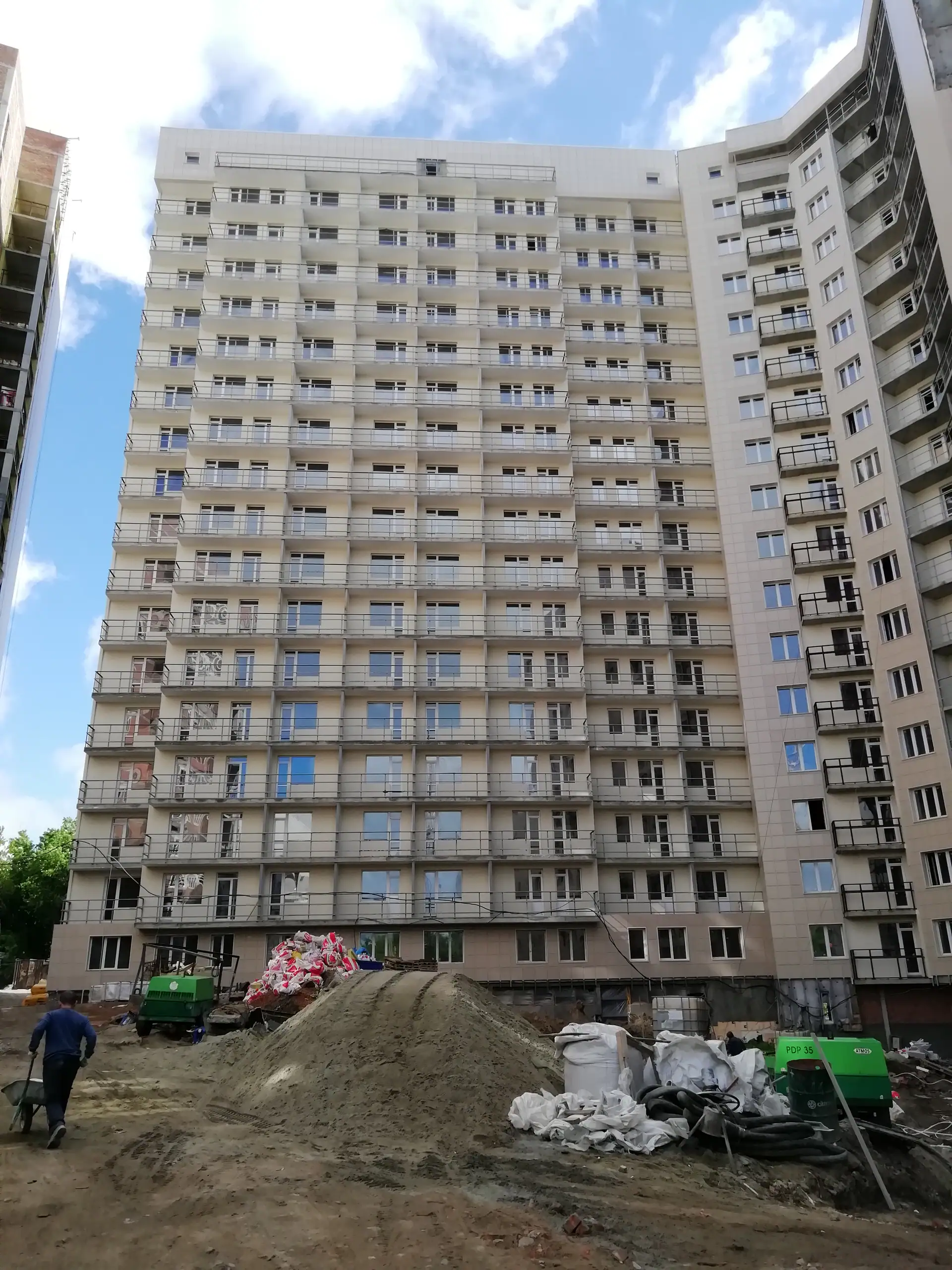 ЖК Тульская, 80с, Новосибирск