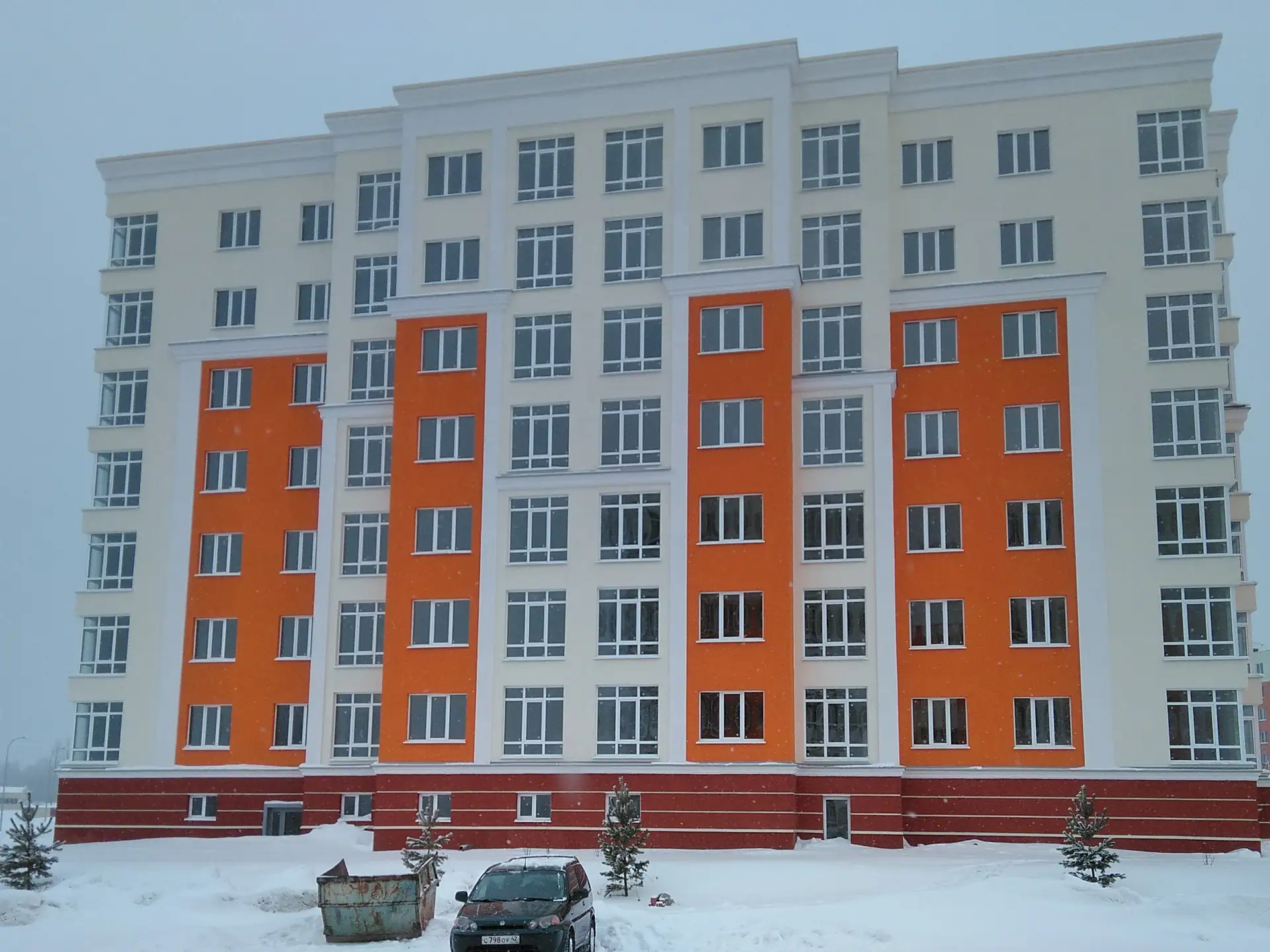 ЖК Бульвар Осенний, Кемерово