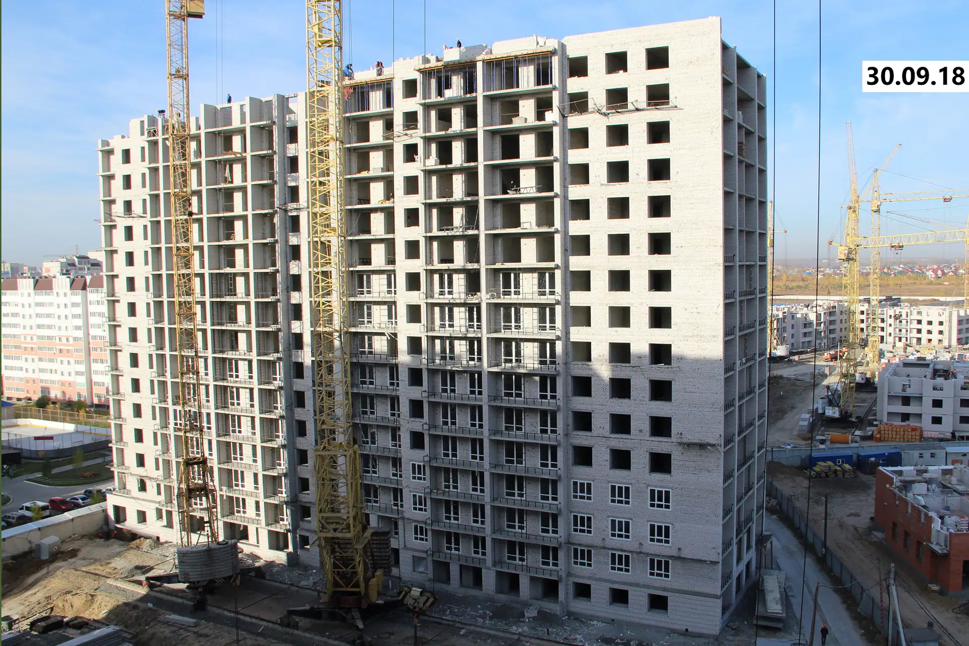 октябрь, 2018