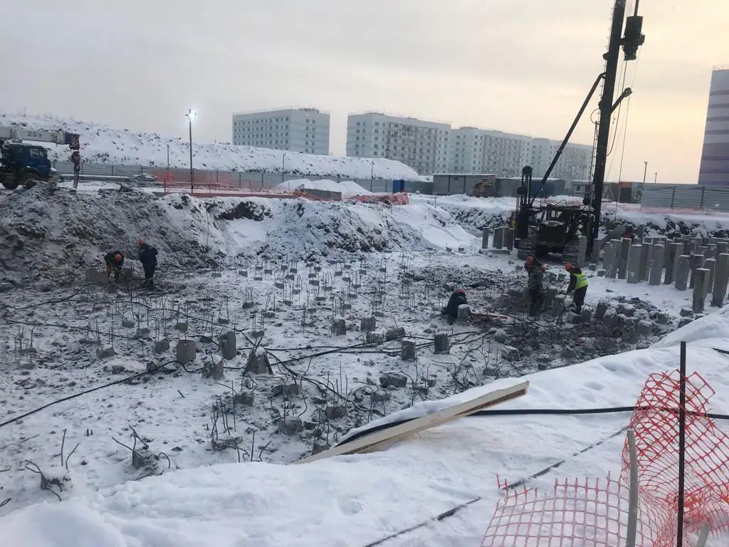 январь, 2022