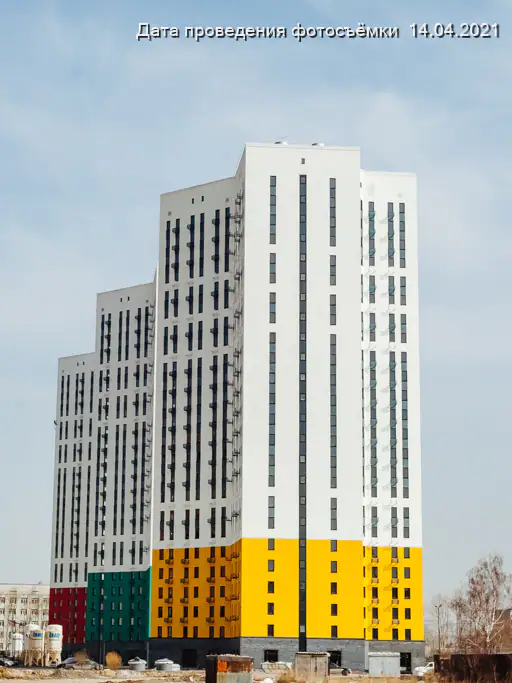 апрель, 2021
